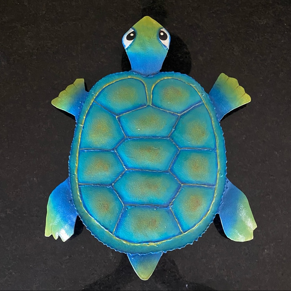 Sea Turtle Hanging Wall Art - Large